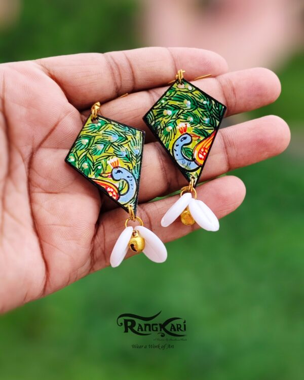"RANGMOR" Hand-Painted Jewellery Set - Image 2
