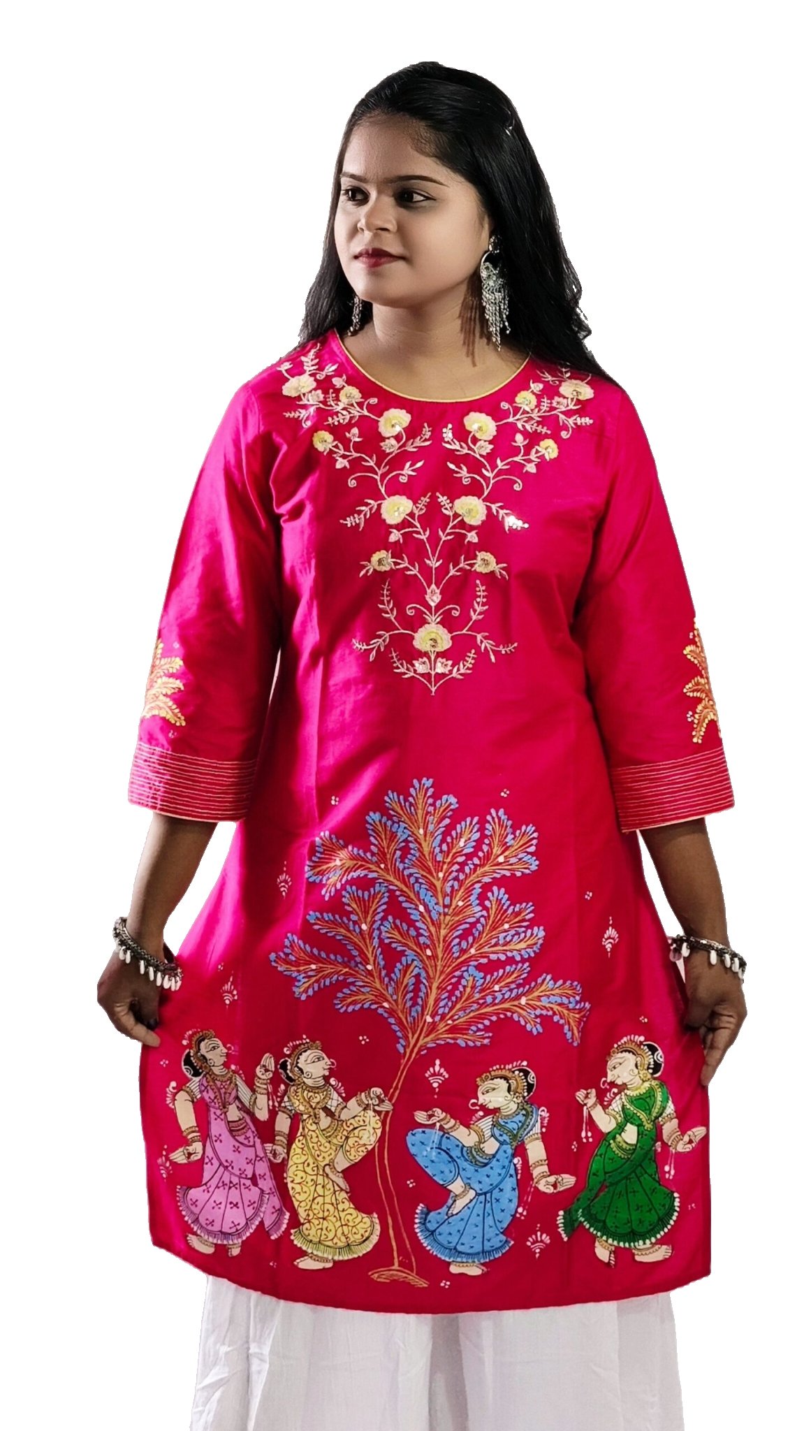 2025/08/wp-1779259841215.jpg nartaki vriksha hand painted patachitra kurti