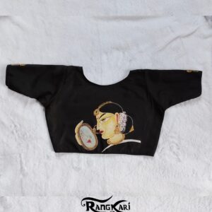 "ROOP KI RANI" Hand Painted Blouse