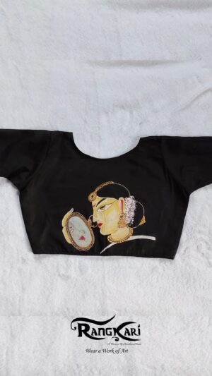 ROOP KI RANI Hand Painted Blouse