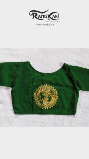 MATSYA MILAN Hand Painted Blouse