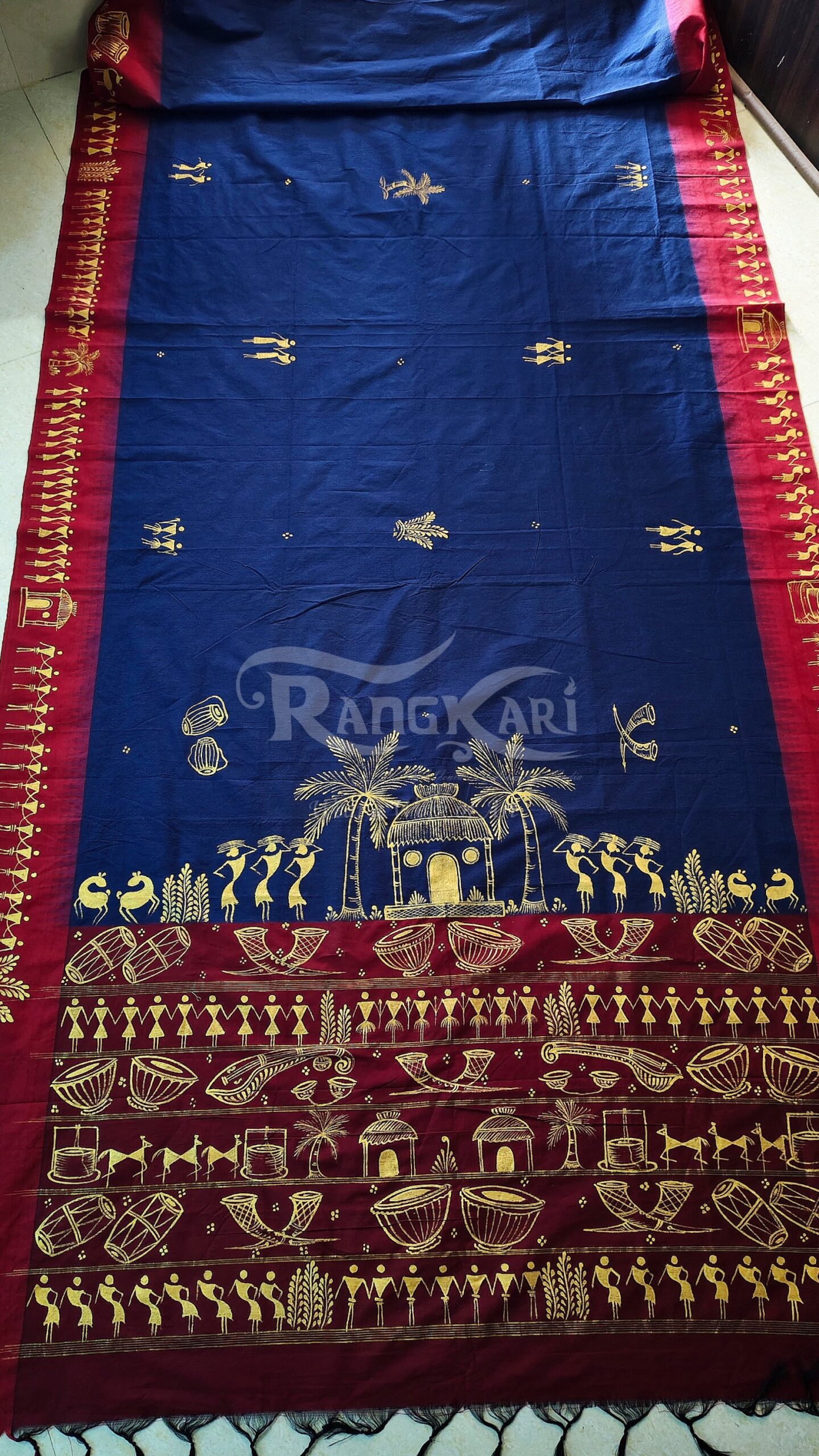 2026/05/1000631682-scaled.jpg matsya katha hand painted pattachitra lenin cotton saree mermaid design copy