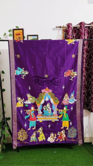 vivaha handpainted pattachitra wedding story