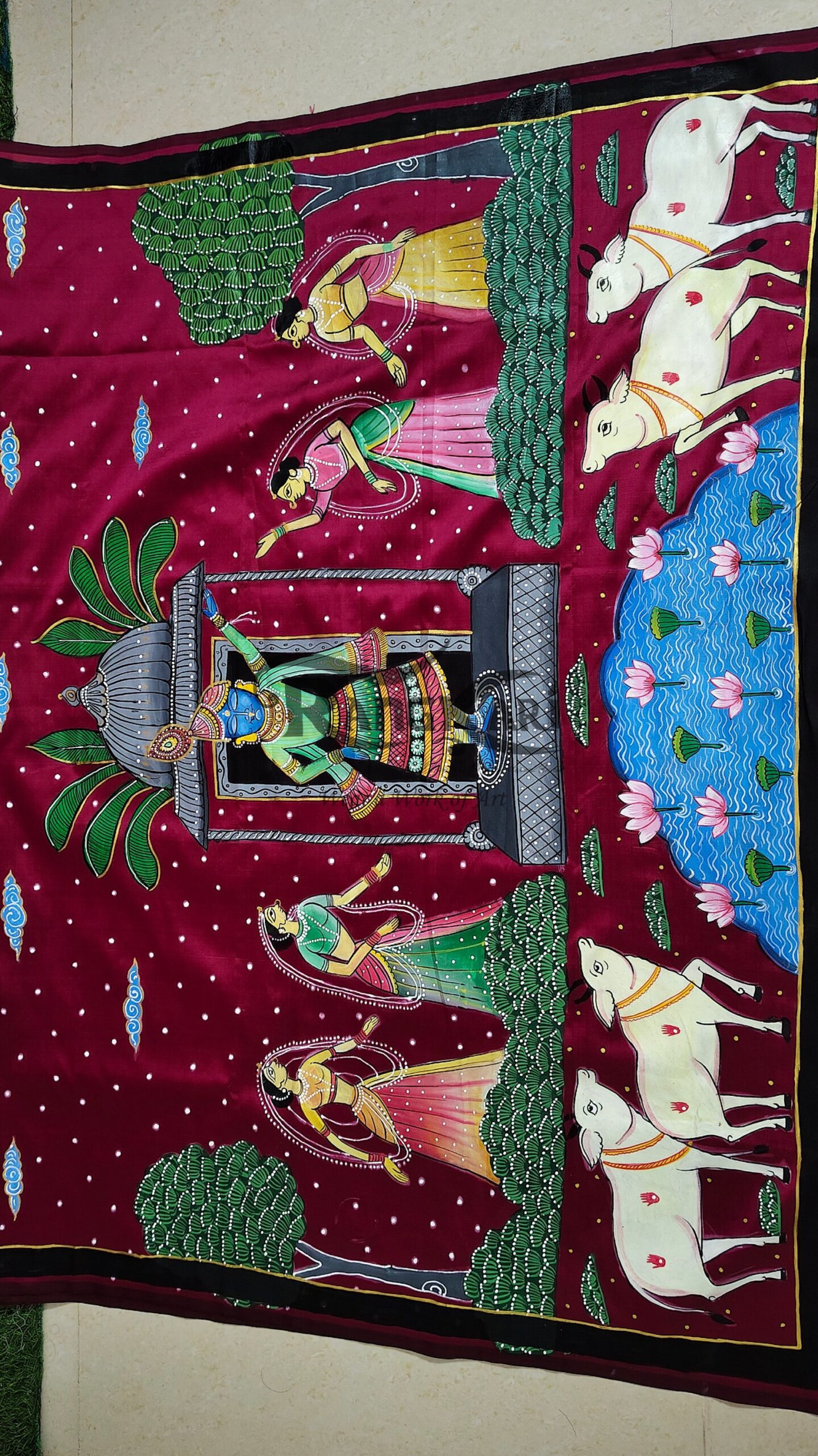 2026/05/1000644599-scaled.jpg shrinayika hand painted shrinathji saree