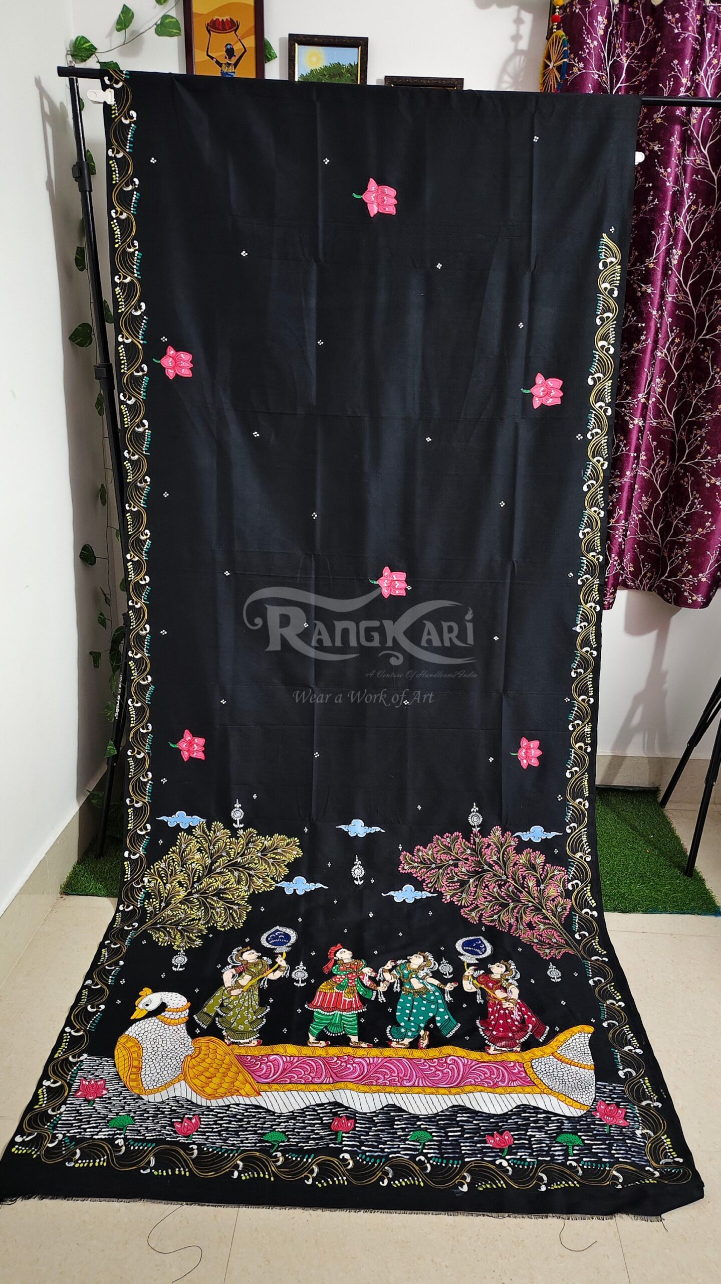 2026/05/1000644604-scaled.jpg boita rasa hand painted pattachitra silk saree