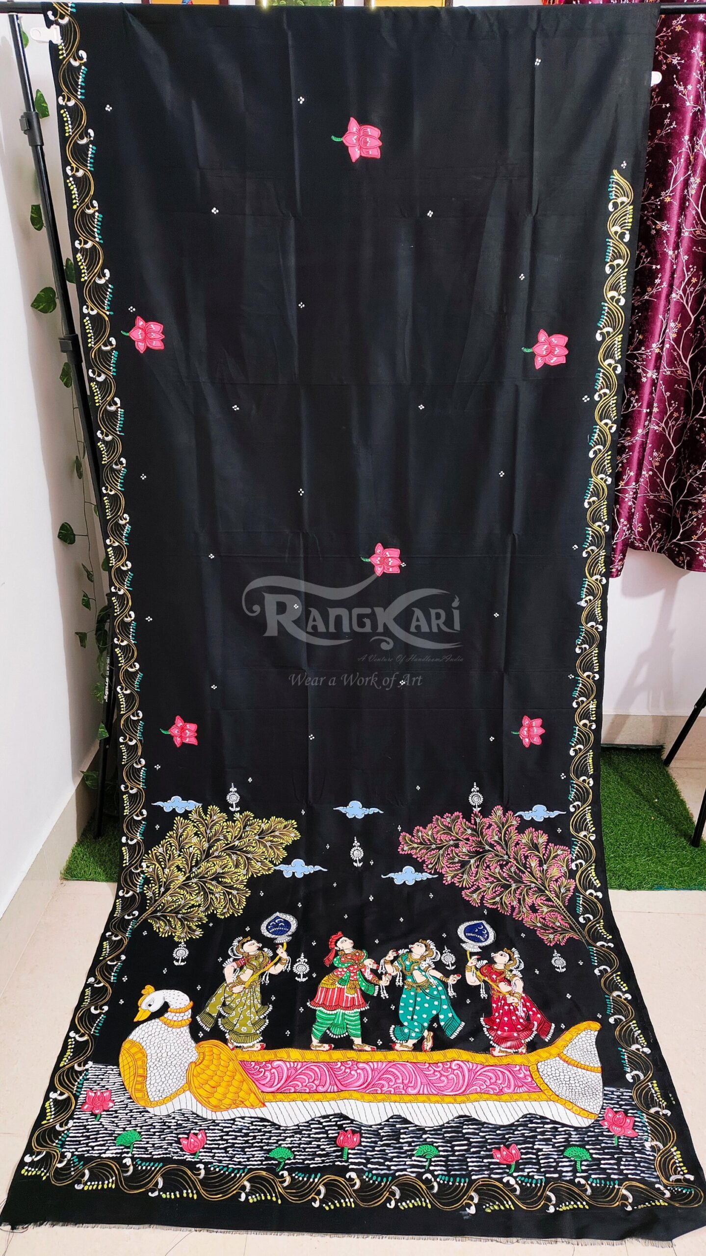 2026/05/1000644605-scaled.jpg boita rasa hand painted pattachitra silk saree