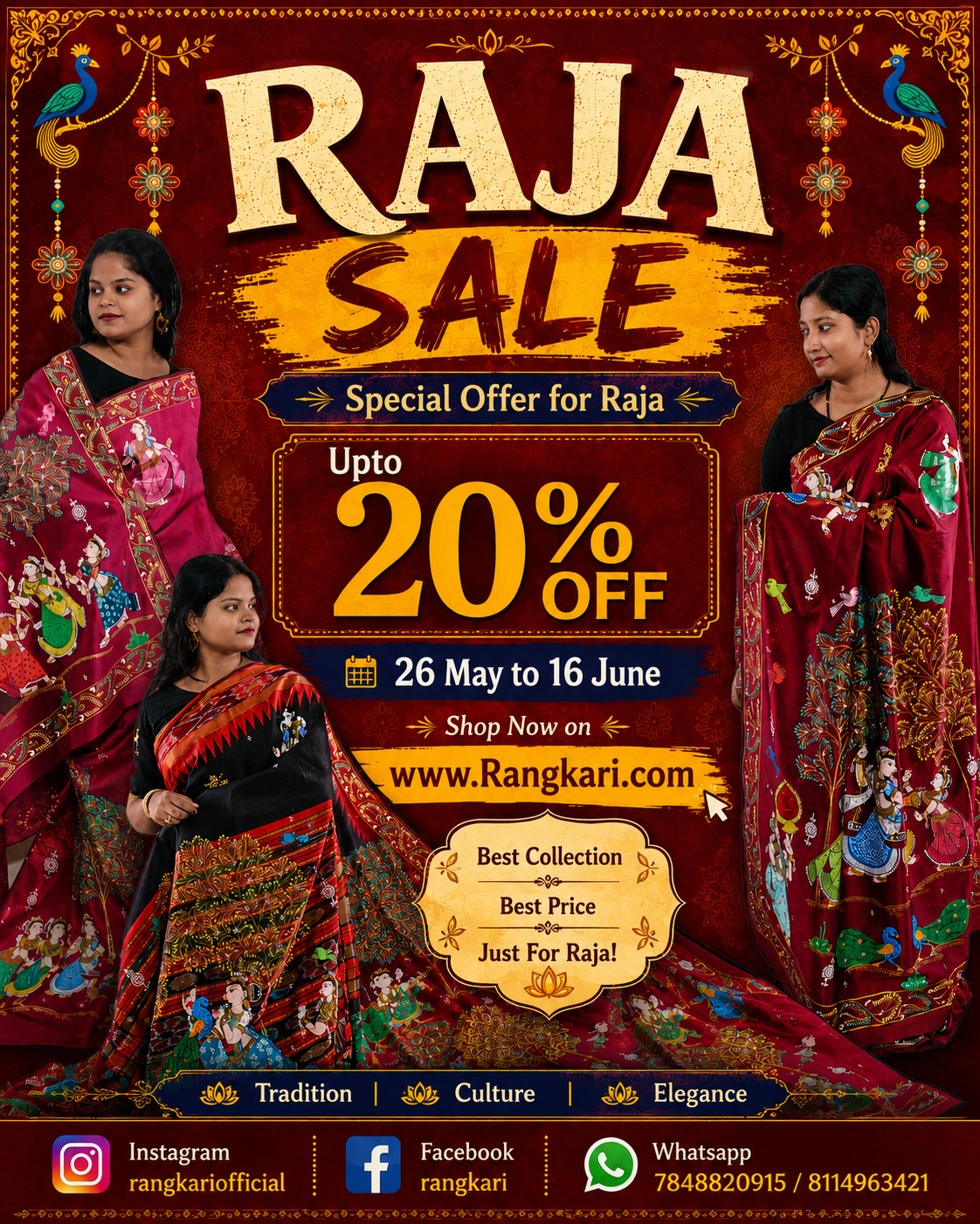 Rangkari sale
