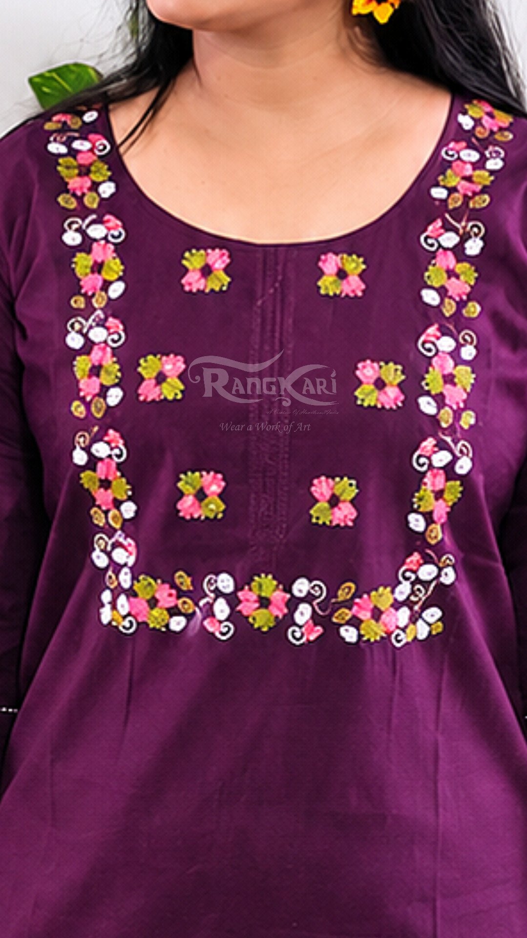 2026/06/1000661360.jpg neelambari hand painted patachitra silk kurti mermaid design copy