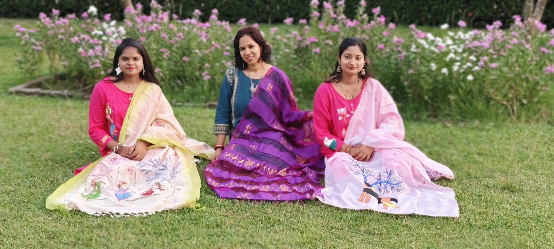 Rangkari : Wear a work of Art - hand painted apparels